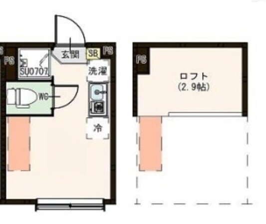 Toaの物件間取画像